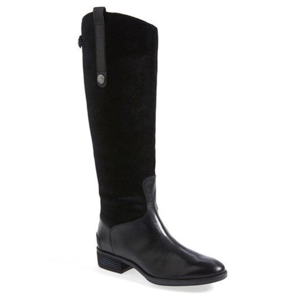 Sam Edelman Shoes - Sam Edelman • Pembrooke Riding Boots in Black